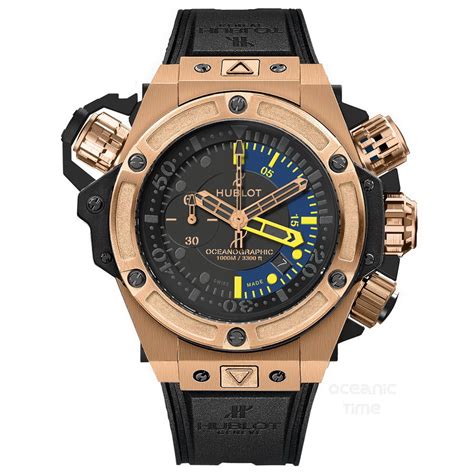 hublot king power oceanographic 1000|Hublot king 1000 review.